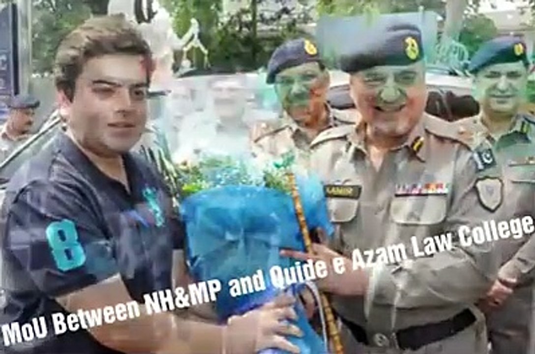 QLC signs MoU with National Highway and Motor way Police.