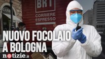 Coronavirus, focolaio alla Bartolini di Bologna: 40 positivi