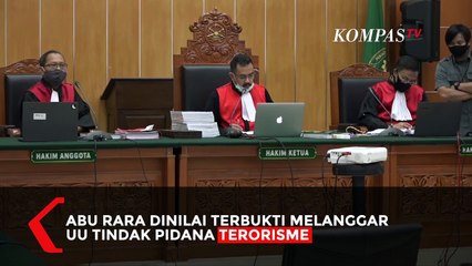 Abu Rara Penikam Wiranto Dihukum 12 Tahun Penjara