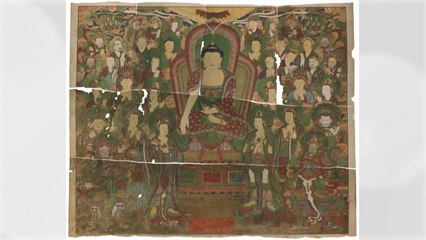 한국전쟁 후 유출된 속초 신흥사 불화 돌아온다 / YTN