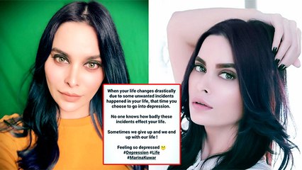 Marina Kuwar Says She's Battling Depression Triggered Off By Unwanted Incidents