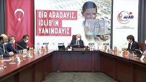 İçişleri Bakanı Süleyman Soylu İdlib toplantısında açıklamalarda bulundu