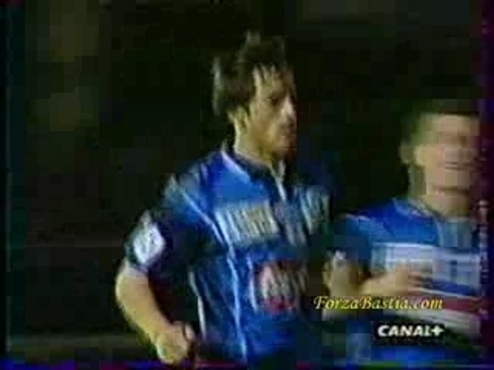 SC Bastia buts 2000/2001