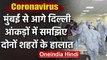 Coronavirus : Delhi में मरीजों की संख्या 70 हजार के पार, Mumbai से भी ज्यादा मामले | वनइंडिया हिंदी