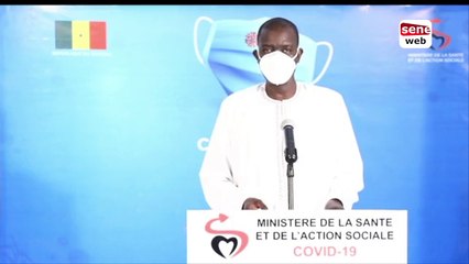 Covid-19 au Sénégal : 1 nouveau décès, le bilan passe à 94 morts