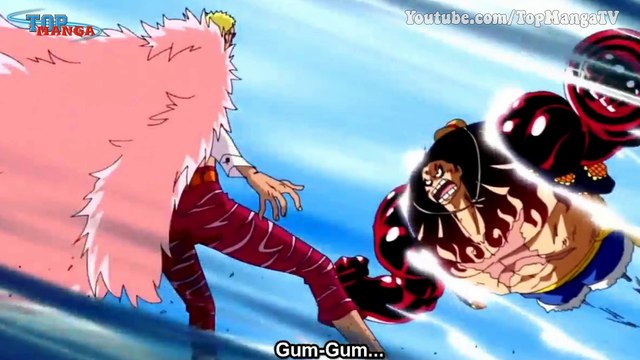 Top 8 trận đấu của những kẻ sở hữu haki bá vương