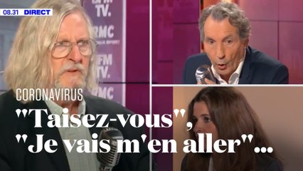 Télécharger la video: Bourdin, Pujadas, Margaux de Frouville : quand Didier Raoult malmène les journalistes