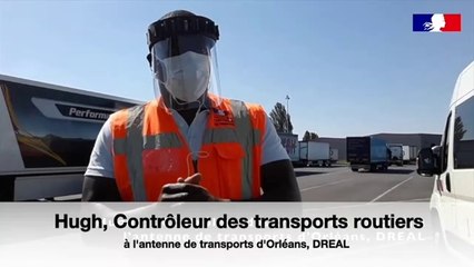 Reprise des activités de terrain : le contrôle des transports terrestres
