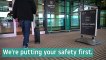 Staying safe at London Luton Airport (C) LLA