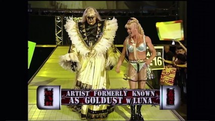 Goldust vs. Stone Cold Steve Austin