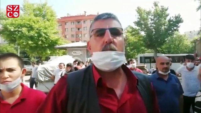 Pazar esnafından AKP'li belediyeye sert tepki: Biz nasıl ekmek yiyeceğiz?