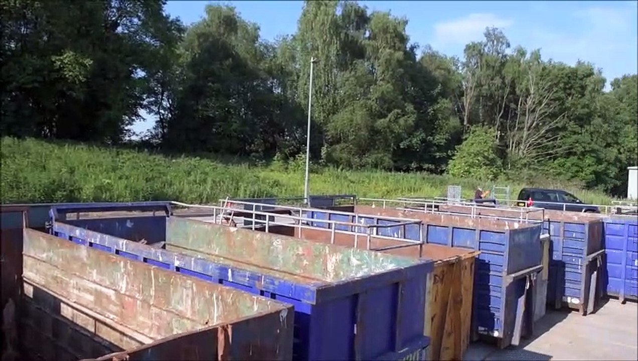 Falkirk Council Roughmute Recycling Centre video Dailymotion