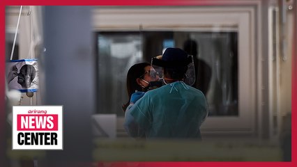 COVID-19 in U.S. reaches its highest single-day total on Wed.