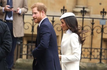 Duke and Duchess of Sussex volunteer with ex-gang members