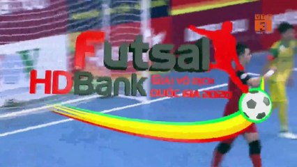 Trực tiếp | Đà Nẵng - Thái Sơn Nam | Futsal HDBank VĐQG 2020 | VFF Channel