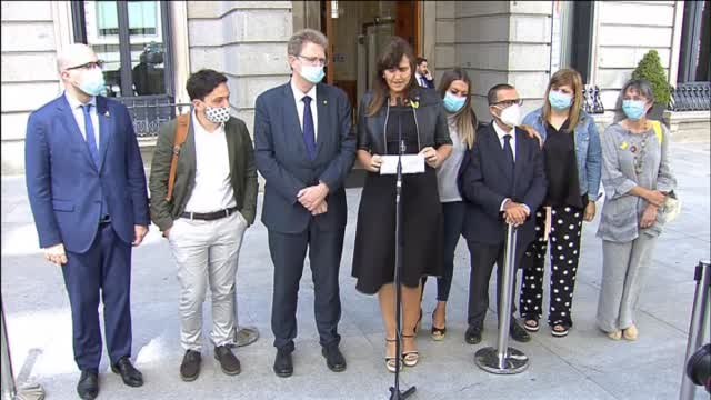 Laura Borrás: Mi agradecimiento a los que van a votar en contra porque preservan el espíritu democrático de esta Cámara