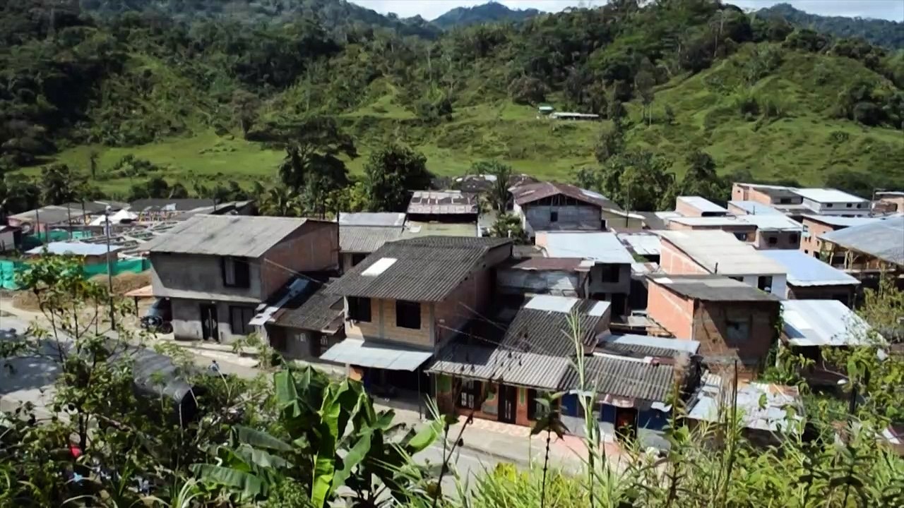 Revolta na Colômbia