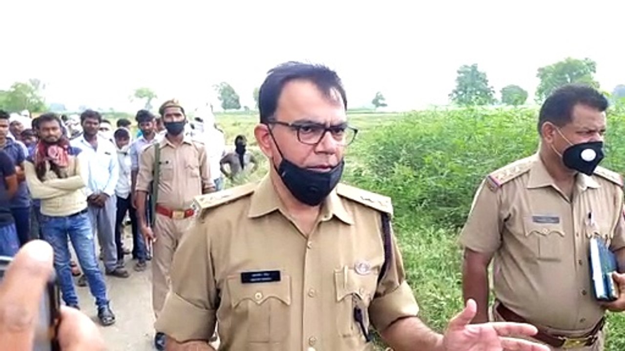 हत्या पर बोले अपर पुलिस अधीक्षक