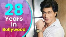 Shahrukh Khan- An Outsider Completes 28 Years In Bollywood