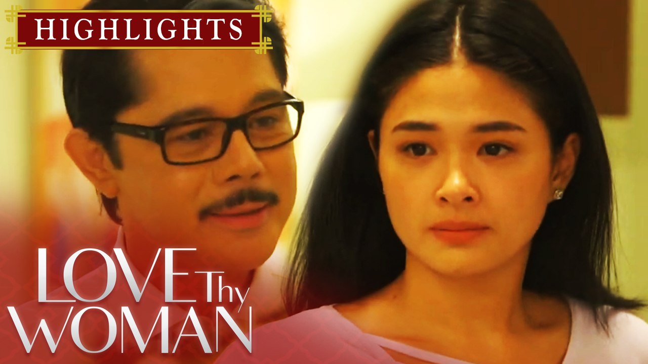 Adam, pinayuhan si Dana tungkol sa relasyon nila ni David | Love Thy Woman