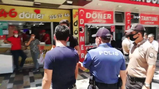 'Maskem aracımda' dedi ceza yemekten kurtulamadı