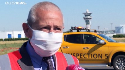 L'aéroport parisien d'Orly rouvre ses portes ce vendredi