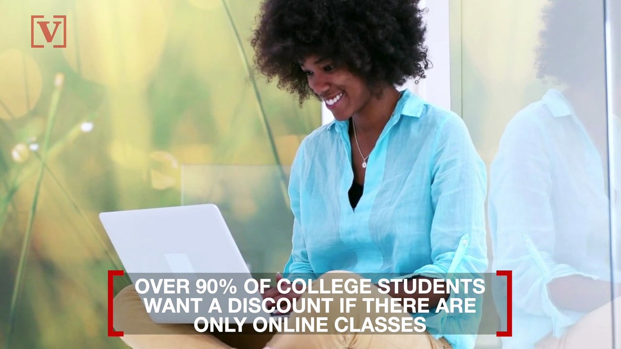 College Students Really Don’t Want to Pay Full Tuition for Online Schooling