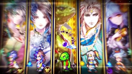 Présentation de Romancing SaGa Re;univerSe
