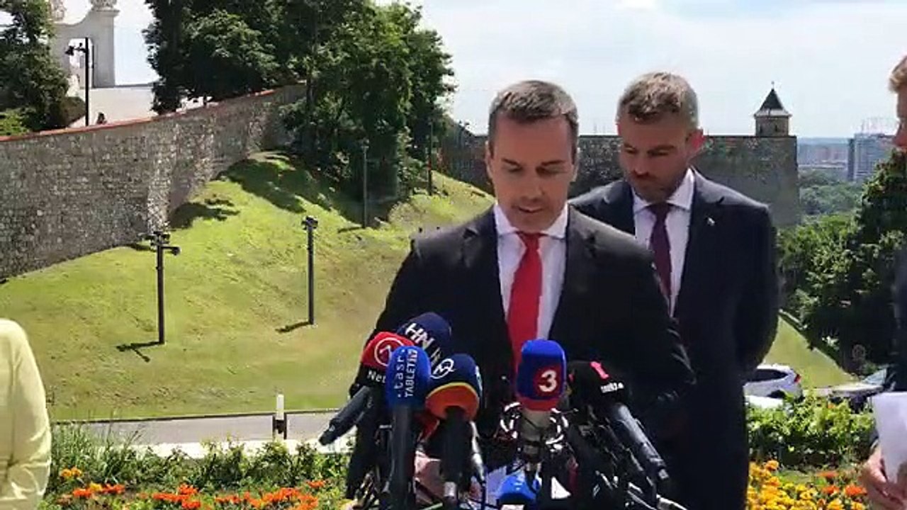 ZÁZNAM: TK podpredsedu Národnej rady SR Petra Pellegriniho