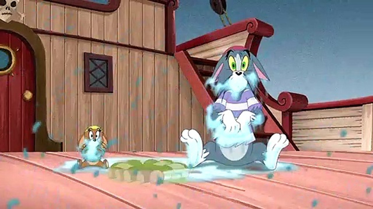 Tom & Jerry - Tom & Jerry Finds a Treasure Map