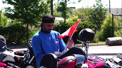 More than 100 bikers of 'Cobras on Wheels' organized rally to raise 20,000 $ for charity --  Parvasi