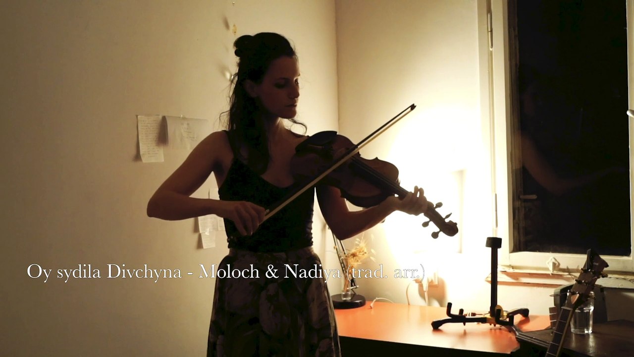 Melanka (Moloch & Nadiya) - Musikalischer Beitrag zum fclr 2020 | Melanka (Moloch & Nadiya) - Musical input for the fclr 2020