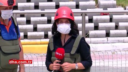 AFAD arama kurtarma uzmanları selde neler yapılması gerektiğini anlattı.