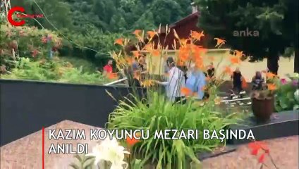 Kazım Koyuncu, ölümünün 15. yılında anıldı