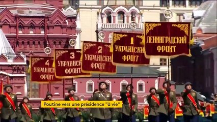 Russie : Vladimir Poutine bien parti pour rester au pouvoir à vie