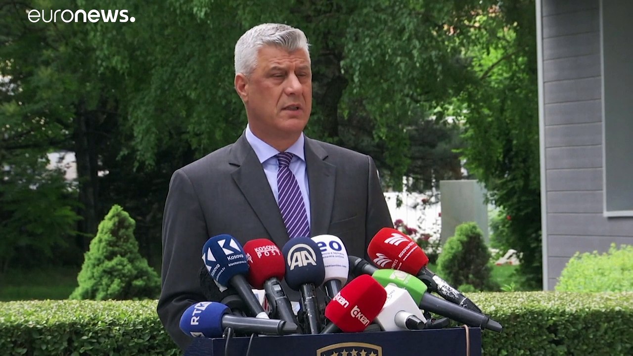 Empörung im Kosovo nach Thaçi-Anklage: 'Heiliger Befreiungskrieg wird entstellt'