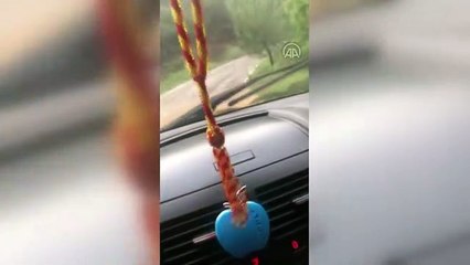 Bursa'daki selden yeni görüntüler! Feryat etti, gözyaşlarını tutamadı...