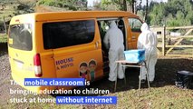 In Chile, a classroom on wheels brings school to rural children