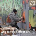 La Bretagne, une terre de street-art