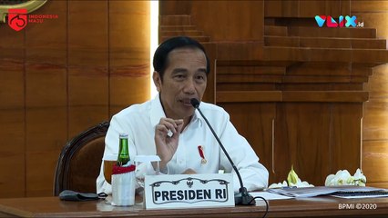Jokowi Ultimatum Jatim Turunkan Angka Positif Covid-19
