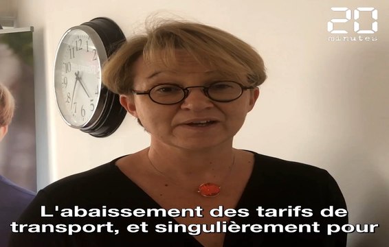 Municipales 2020 à Rennes: Nathalie Appéré propose «l'abaissement des tarifs de transport»