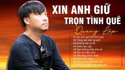 Nhạc Vàng Thời Chiến Buồn Nghe Lại Càng Buồn Thêm - Xin Anh Giữ Trọn Tình Quê