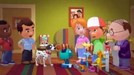 Handy Manny S03E46 Firefighter Manny Part 1
