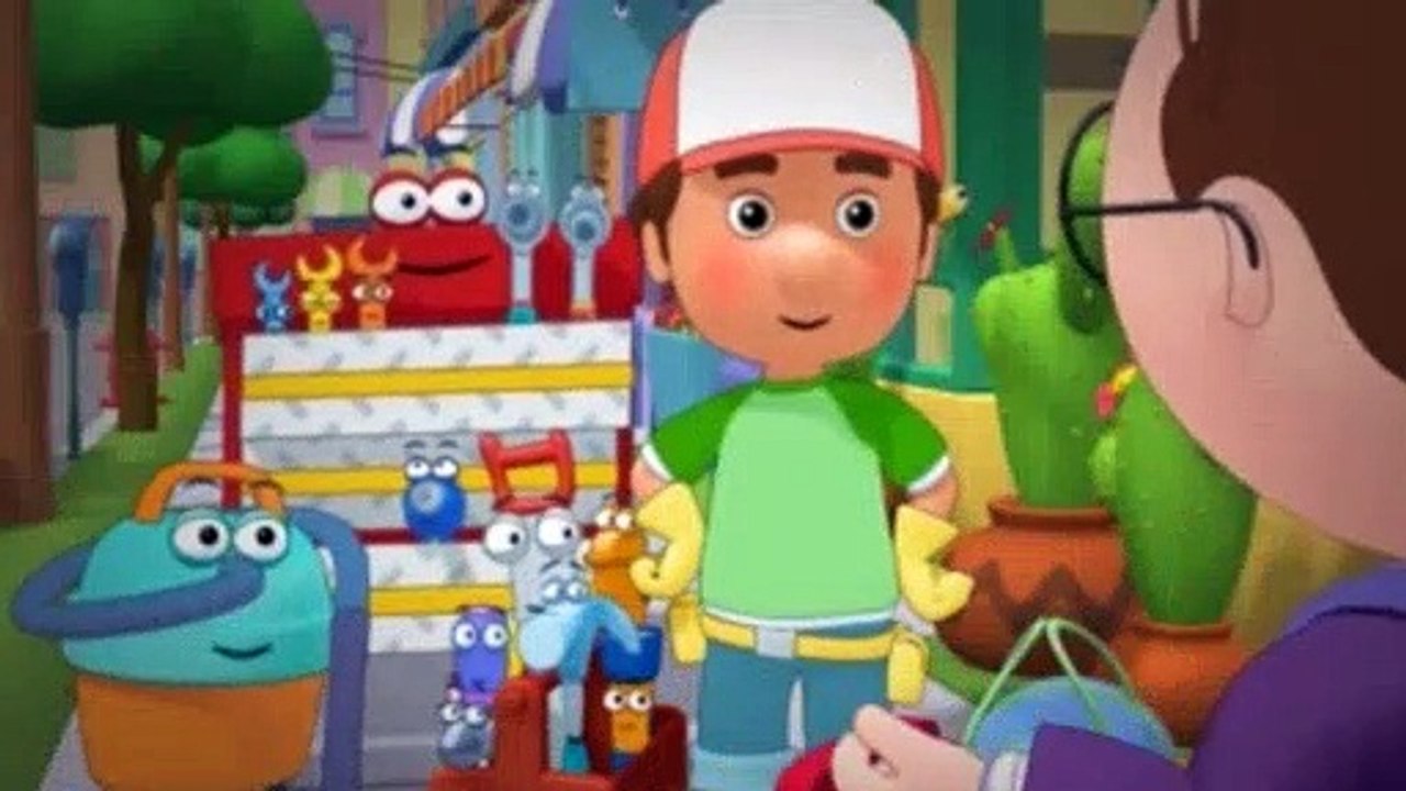 Handy Manny S03E48 Hanks Birthday