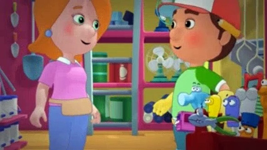 handy manny video st patricks day full