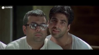 Akshay kumar  Sunil shetty and Paresh in hera pheri movie | Funny parts