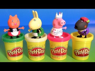 下载视频: Play Doh Sparkle Glitter Peppa Pig Storytime SURPRISE - Play Doh con Brilho Glitter Brillante