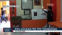 KPU Kabupaten Kediri Ajukan 701 TPS Tambahan