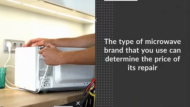 The Cost of Microwave Repair | LEA Appliance Repair