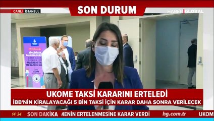 İmamoğlu'nun İstanbul'a '5 bin yeni taksi' projesi ile ilgili flaş gelişme